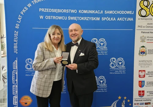 80 lat PKS Ostrowiec Świętokrzyski. Jubileusz wieloletniego partnera targów TRANSEXPO