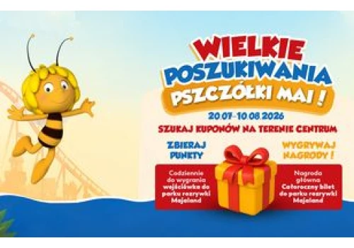 Lato w Galerii Copernicus – na tropach Pszczółki Mai i w poszukiwaniu dobrej energii