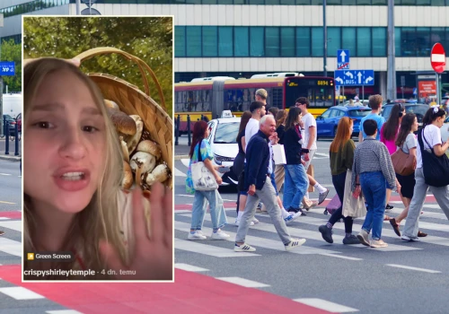 Amerykanka przyjechała do Polski, wskazuje różnice. 