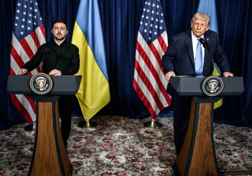 Kolejne spotkanie Zełenski-Trump. Padła data