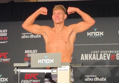 To będzie walka życia! Damian Rzepecki z Piotrkowa wkracza do klatki UFC