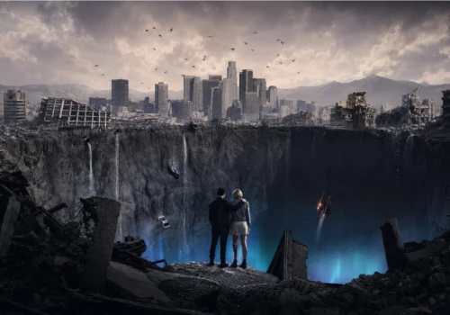 Ta seria SCI-Fi to połączenie Lost: Zagubionych i Parku Jurajskiego