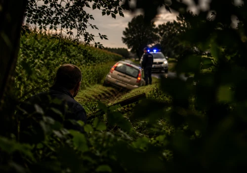 „Jestem pijany, muszę uciekać, bo zaraz przyjedzie Policja”. Nietrzeźwy kierujący nie wiedział, że rozmawia z policjantem