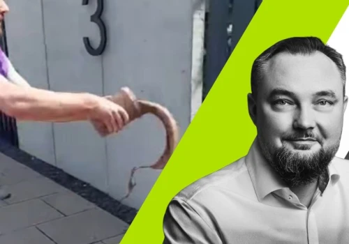 Sztuczną kupą w Andziaks i Rozenek. Drodzy 