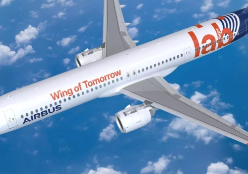 Airbusy dostaną składane skrzydła. Nadchodzi rewolucja w lotnictwie