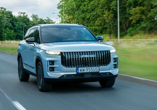 JAECOO 7 Hybrid po pierwszych jazdach w Polsce. Cena od 139 900 zł