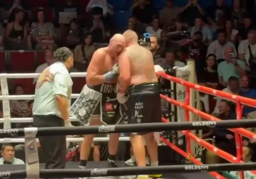 Polak musiał się poddać. Tyson Fury bez litości dla Mariusza Wacha