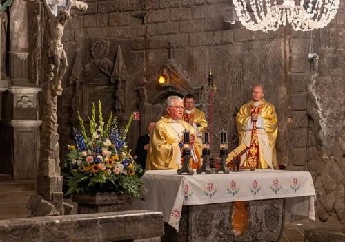 W głębi ziemi i serc – wspomnienie św. Kingi. Górnicy solni uczcili swoją patronkę