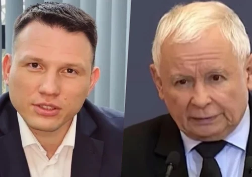 Mentzen podsumował rozłam w PiS. „Kaczyński nie zgłupiał”