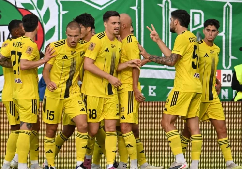 Wróciła Ekstraklasa! Trzy gole i czerwona kartka w debiucie Wieczystej