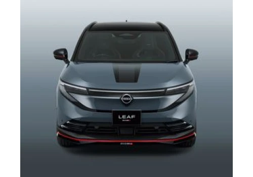 Nissan pokazał Leafa w wersji Nismo. Niestety wiele sportu tu nie ma