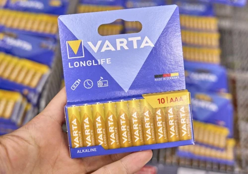 Varta ma poważne kłopoty. Niemiecki producent baterii wnioskuje o upadłość