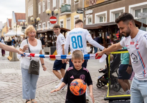 Constract wyszedł w miasto. Futsal zagościł na olsztyńskiej starówce