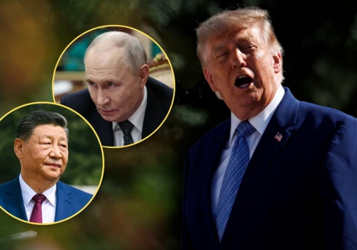 Xi i Putin złożyli Trumpowi obietnicę. 