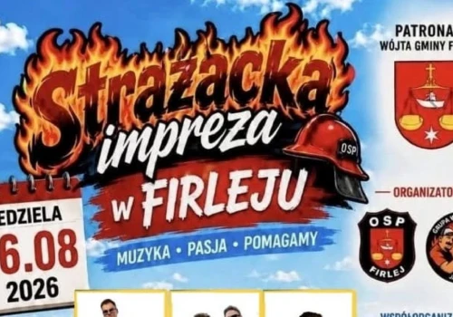 Wielka impreza charytatywna w Firleju. Razem wesprzyjmy młodych strażaków z MDP Firlej