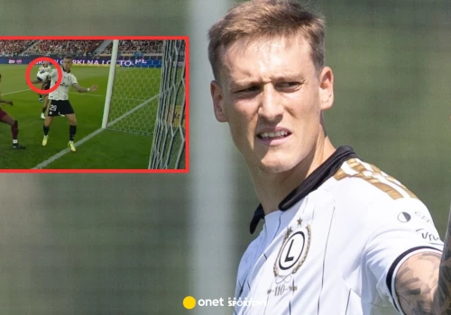 W głowie się nie mieści, co zrobił Rajović z Legii. Już w 7. minucie