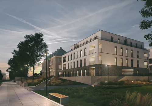 Apartamenty Central Park Świdnica – nowe mieszkania w historycznym sercu miasta