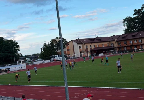 Czarni Połaniec przegrali ostatni sparing