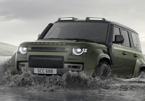 Land Rover Defender Octa - Konieczność redukcji