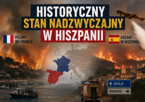 Przegląd zagraniczny: Hiszpania i Francja walczą z ogniem