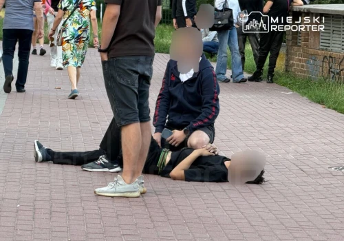 17-latek na elektrycznej hulajnodze potrącił 3-latka. Świadkowie ujęli nastolatka