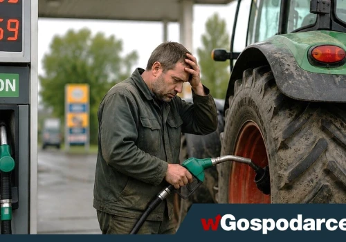 Czy „czerwony diesel” pomoże rolnikom?