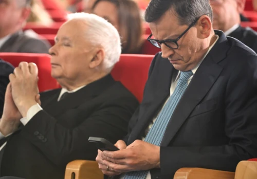 Kaczyński uderza w Morawieckiego: Chciał przejąć partię