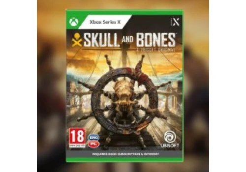 Promocja na Skull and Bones w Media Markt. Pudełkowe wydanie gry AAAA na XSX za 9,99 zł!