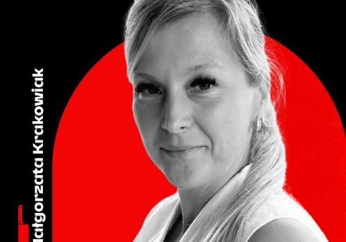 Kawa może być serwowana w kieliszku: Małgorzata Krakowiak