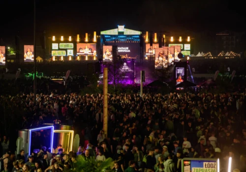 Pierwszy dzień Łódź Summer Festival. Czy deszcz pokrzyżował plany festiwalowiczom?