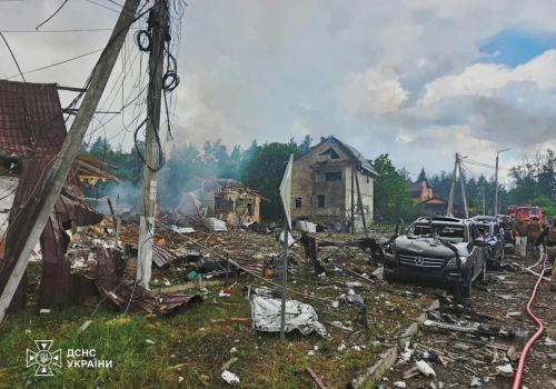 Pracownik polskiej firmy ofiarą ataku Rosji na Kijów. Zełenski alarmuje: W ciągu 48 godzin