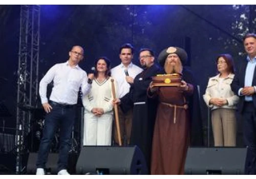 Klucz do dobrej zabawy otworzył Jarmark św. Jakuba. 