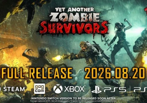 Ten polski hit podbił Steama w ciszy, a teraz rozdaje gry za darmo. Znamy datę premiery pełnej wersji Yet Another Zombie Survivors