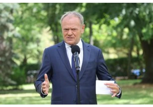 Pierwsza rozmowa Tuska z nowym premierem Ukrainy. Jest komunikat