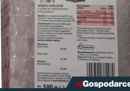 Niemcy forsują własny system etykiet żywności. Polska mówi „nie”