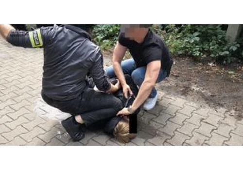 Obywatel Ukrainy zatrzymany na gorącym uczynku. Metoda 