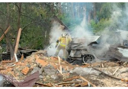 Tragiczny bilans. 10 zabitych i 100 rannych po ataku w Ukrainie