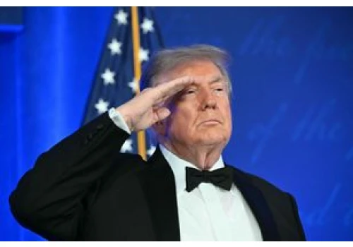 Trump z dziwnym wystąpieniem na balu dziennikarzy. Poprzedni przerwała strzelanina