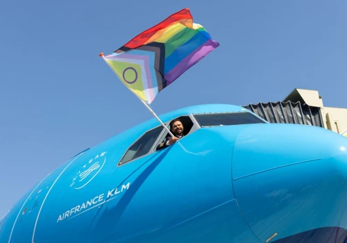 KLM oficjalnym partnerem Parady Równości WorldPride