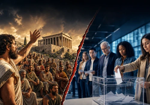 Demokracja antyczna. Ile miała wspólnego z liberalną?