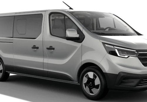 Renault Trafic Combi, czyli: ile kosztuje podróżowanie w 9 osób?