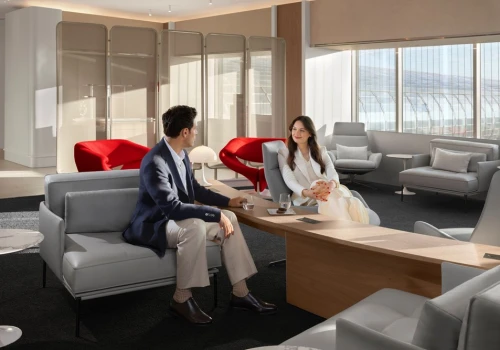 Paryż: Zmodernizowany salon lotniskowy Air France dla klasy pierwszej