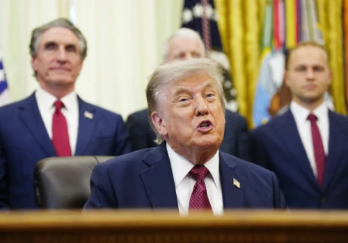 Donald Trump na gali korespondentów. „Nie poddajemy się przemocy politycznej”