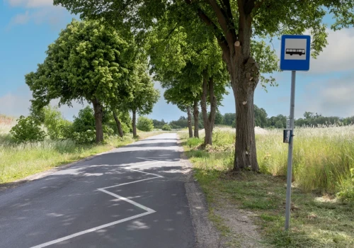 Najbardziej wyludniona wieś w Polsce. Dominują tu trzy uprawy