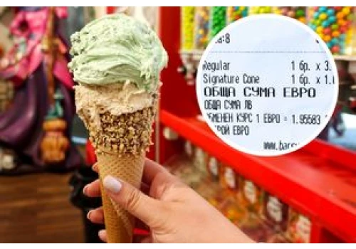 Tyle zapłaciłam za lody w Bułgarii. Drogo, a jakość jak z supermarketu