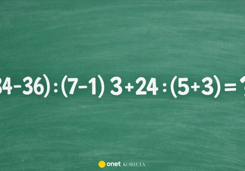 Sprawdź swoje umiejętności matematyczne. Na odpowiedź masz dwie minuty
