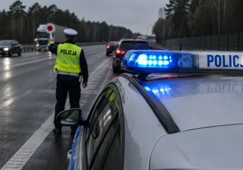Nietrzeźwy kierowca zatrzymany na A2. Obywatel Litwy usłyszał wyrok już następnego dnia