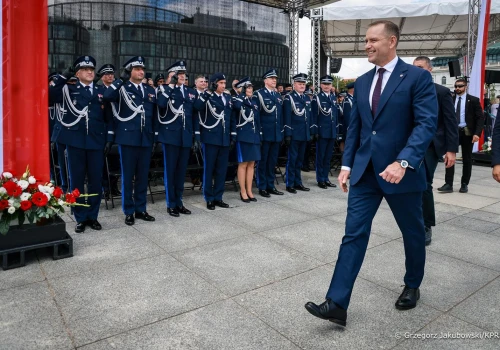 Święto policji. „Jestem z Was dumny”. „Bezpieczeństwo wymaga inwestycji”