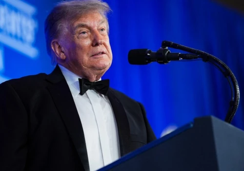 Osobliwa przemowa Trumpa na gali korespondentów. 