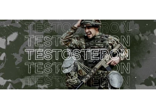 Męskość pod kontrolą. Po co Pentagon bada żołnierzom testosteron?